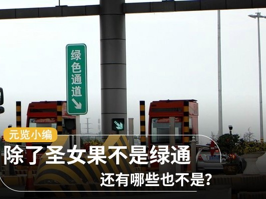 emc易倍科普：除了圣女果不是绿通 还有哪些也不是？